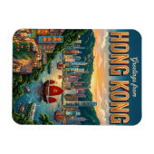 Hongkong Magneet (Horizontaal)