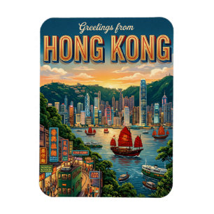 Hongkong Magneet