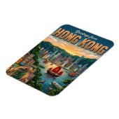 Hongkong Magneet (Linkerzijde)
