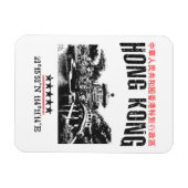 Hongkong Magneet (Horizontaal)