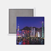 Hongkong Magneet (Voorkant / Achterkant)