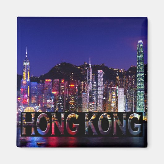 Hongkong Magneet (Voorkant)