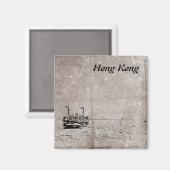 Hongkong Magneet (Voorkant / Achterkant)