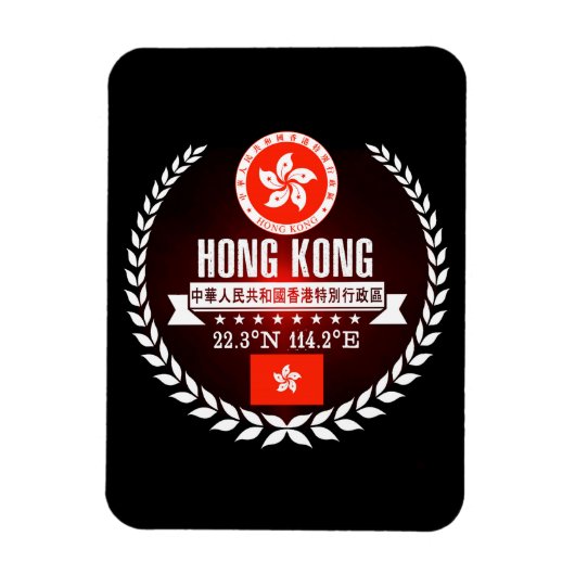 Hongkong Magneet (Verticaal)