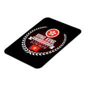 Hongkong Magneet (Linkerzijde)