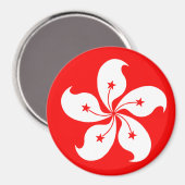 Hongkong Magneet (Voorkant / Achterkant)