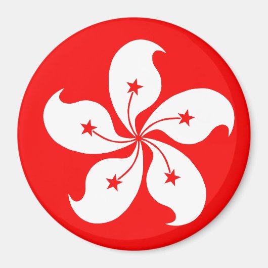Hongkong Magneet (Voorkant)