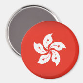 Hongkong Magneet (Voorkant / Achterkant)
