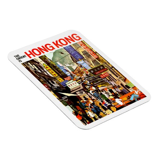 Hongkong Magneet (Rechterzijde)