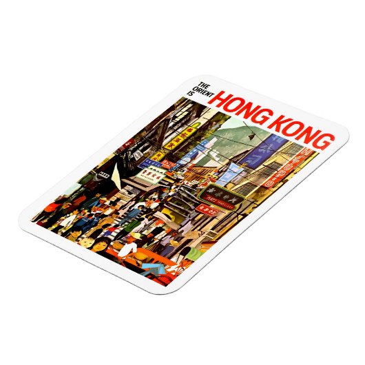 Hongkong Magneet (Linkerzijde)