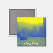 Hongkong Magneet (Voorkant / Achterkant)