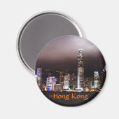 Hongkong magneet (Voorkant / Achterkant)