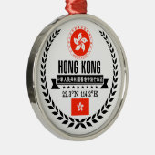 Hongkong Metalen Ornament (Rechts)