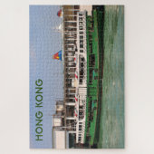 Hongkong: Morning Star-veerboot Legpuzzel (Verticaal)