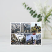 Hongkong - Mozaïek - Briefkaart (Staand voorkant)