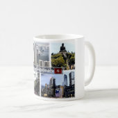 Hongkong - Mozaïek - Koffiemok (Voorkant rechts)