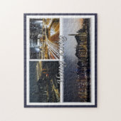 Hongkong - Mozaïek - Legpuzzel (Verticaal)