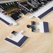 Hongkong - Mozaïek - Legpuzzel (Zijkant)