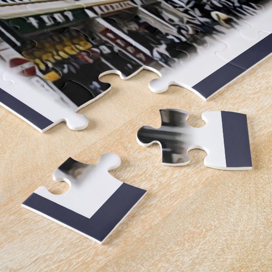 Hongkong - Mozaïek - Legpuzzel (Zijkant)