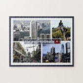 Hongkong - Mozaïek - Legpuzzel (Horizontaal)