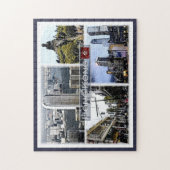 Hongkong - Mozaïek - Legpuzzel (Verticaal)