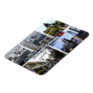 Hongkong - Mozaïek - Magneet