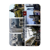 Hongkong - Mozaïek - Magneet (Verticaal)