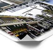 Hongkong - Mozaïek - Poster (Hoek)