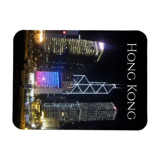 hongkong nacht magneet (Horizontaal)