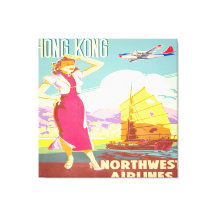 Hongkong - Northwest Airlines