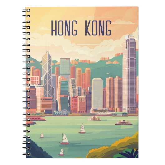 Hongkong Notitieboek (Voorkant)