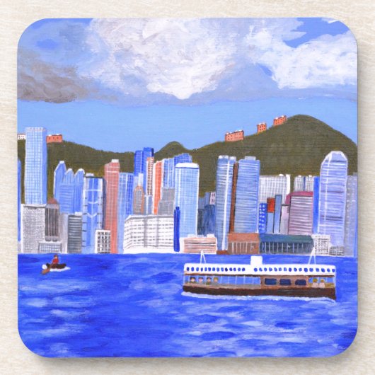 Hongkong Onderzetter (Voorkant)