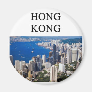 hongkong-ontwerp magneet
