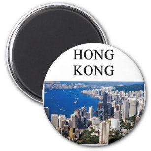hongkong-ontwerp magneet