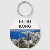 hongkong-ontwerp sleutelhanger (Voorkant)