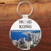 hongkong-ontwerp sleutelhanger (Voorkant)