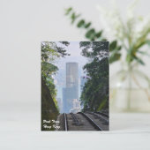 Hongkong Peak Tram Briefkaart (Staand voorkant)