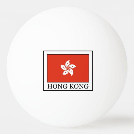 Hongkong Pingpongbal (Voorkant)