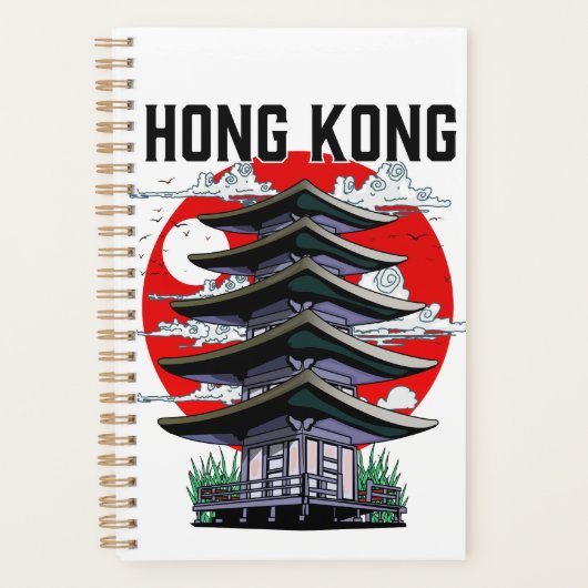 Hongkong Planner (Voorkant)