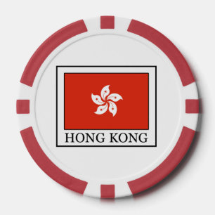 Hongkong Poker Chips
