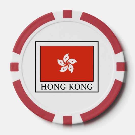 Hongkong Pokerchips (Voorkant)
