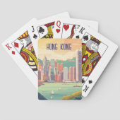 Hongkong Pokerkaarten (Achterkant)