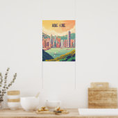Hongkong Poster (Keuken)
