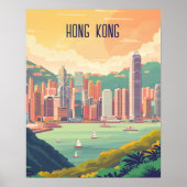 Hongkong Poster (Voorkant)
