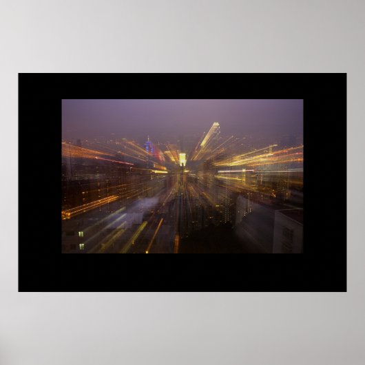 Hongkong Poster (Voorkant)