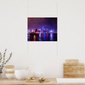 Hongkong Poster (Keuken)