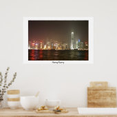 Hongkong Poster (Keuken)
