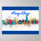 Hongkong Poster (Voorkant)