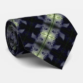  Hongkong Repulse Bay Kwun Yam Statue Neck Stropdas (Opgerold)