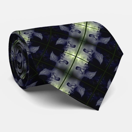  Hongkong Repulse Bay Kwun Yam Statue Neck Stropdas (Opgerold)